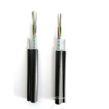 outdoor Figure 8 G652D fiber optic cable armoured